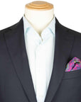 Robert Old - Navy Cotton Unlined Jacket Crafted in Italy JACKETS Robert Old