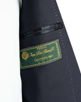 Robert Old - Navy Cotton Unlined Jacket Crafted in Italy JACKETS Robert Old