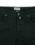 Jacob Cohen - Dark Green 'Bard' Slim Fit Jeans JEANS Jacob Cohen