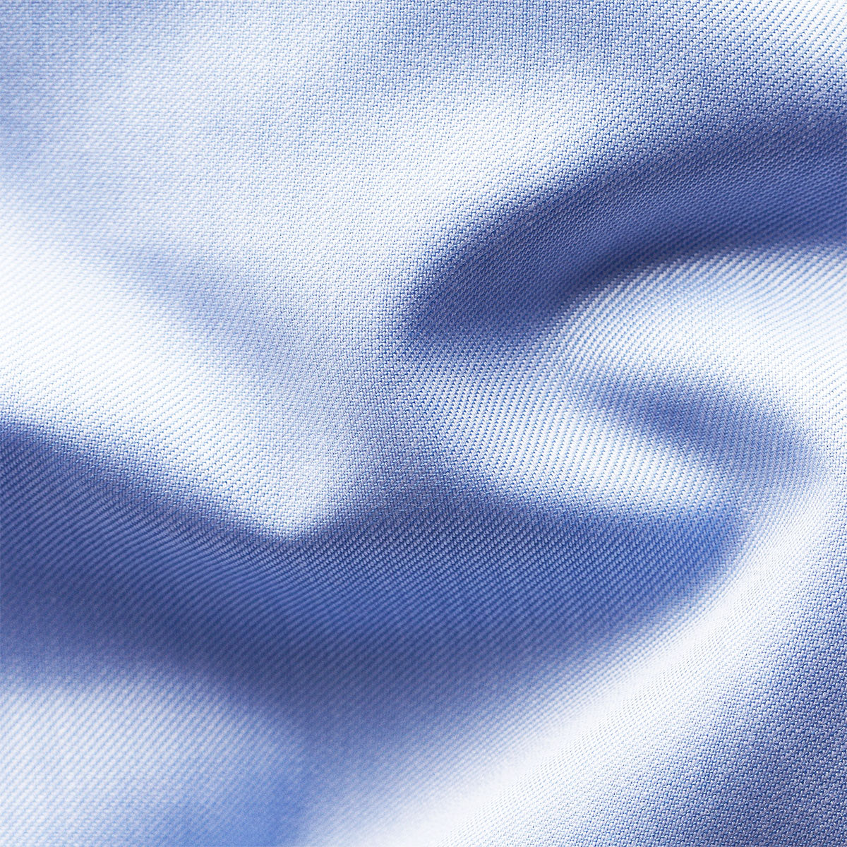Eton - Light Blue French Cuff Contemporary Fit Shirt L/S SHIRTS Eton