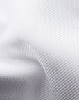 Eton - White Textured Twill Contemporary Fit Shirt L/S SHIRTS Eton
