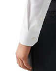Eton - White Textured Twill Slim Fit Shirt L/S SHIRTS Eton