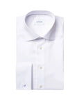 Eton - White Slim Fit Double Cuff Shirt L/S SHIRTS Eton