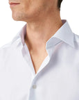 Eton - White Slim Fit Double Cuff Shirt L/S SHIRTS Eton
