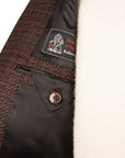 Robert Old - Brown Mélange Super 110’s Wool Jacket JACKETS Robert Old