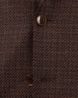 Robert Old - Brown Mélange Super 110’s Wool Jacket JACKETS Robert Old