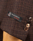 Robert Old - Brown Mélange Super 110’s Wool Jacket JACKETS Robert Old