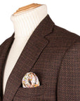 Robert Old - Brown Mélange Super 110’s Wool Jacket JACKETS Robert Old