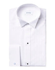 Eton - Contemporary Fit Plissé Wing Collar Dress Shirt L/S SHIRTS Eton