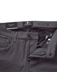 7 For All Mankind - Gun Metal Slimmy Tapered Jeans JEANS 7 For All Mankind