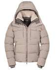 Moorer - Beige 'Alarick' Down-filled Bomber Jacket BLOUSONS MooRER