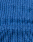Robert Old - Skyline Blue Altnaharra 8ply Crew Neck Cashmere Sweater CASHMERE Robert Old