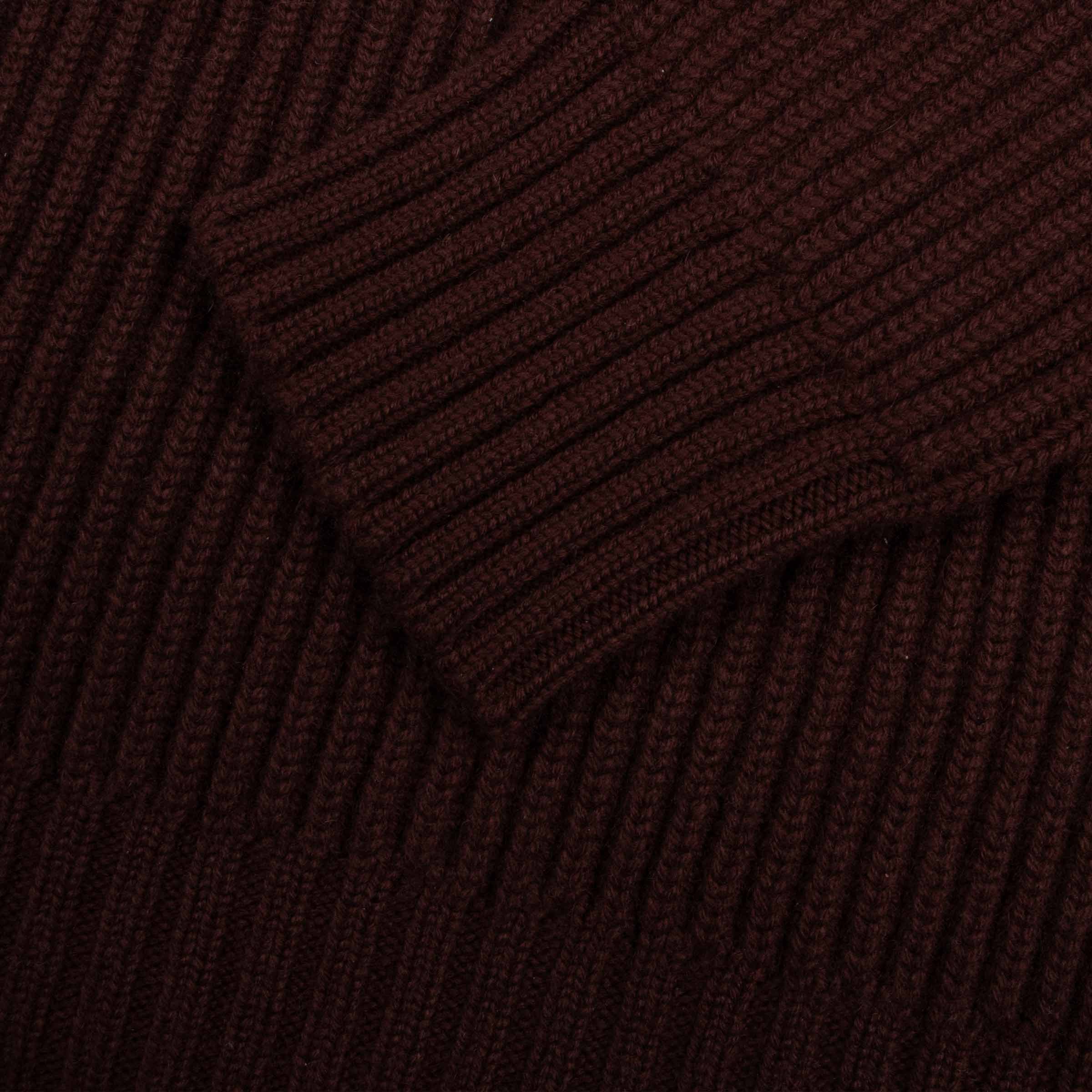 Robert Old - Bison Brown Altnaharra 8ply Crew Neck Cashmere Sweater CASHMERE Robert Old