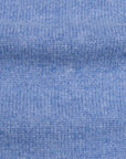 Robert Old - Azzuro Blue Mallaig 4ply Cashmere Cardigan CASHMERE Robert Old