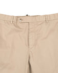 Robert Old - Beige Stretch Cotton Twill Slim Fit Chinos CASUAL TROUSERS Robert Old