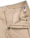 Robert Old - Beige Stretch Cotton Twill Slim Fit Chinos CASUAL TROUSERS Robert Old