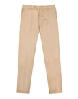 Robert Old - Beige Stretch Cotton Twill Slim Fit Chinos CASUAL TROUSERS Robert Old