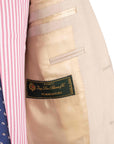 Robert Old - Beige Loro Piana Wool, Linen and Silk Suit SUITS Robert Old
