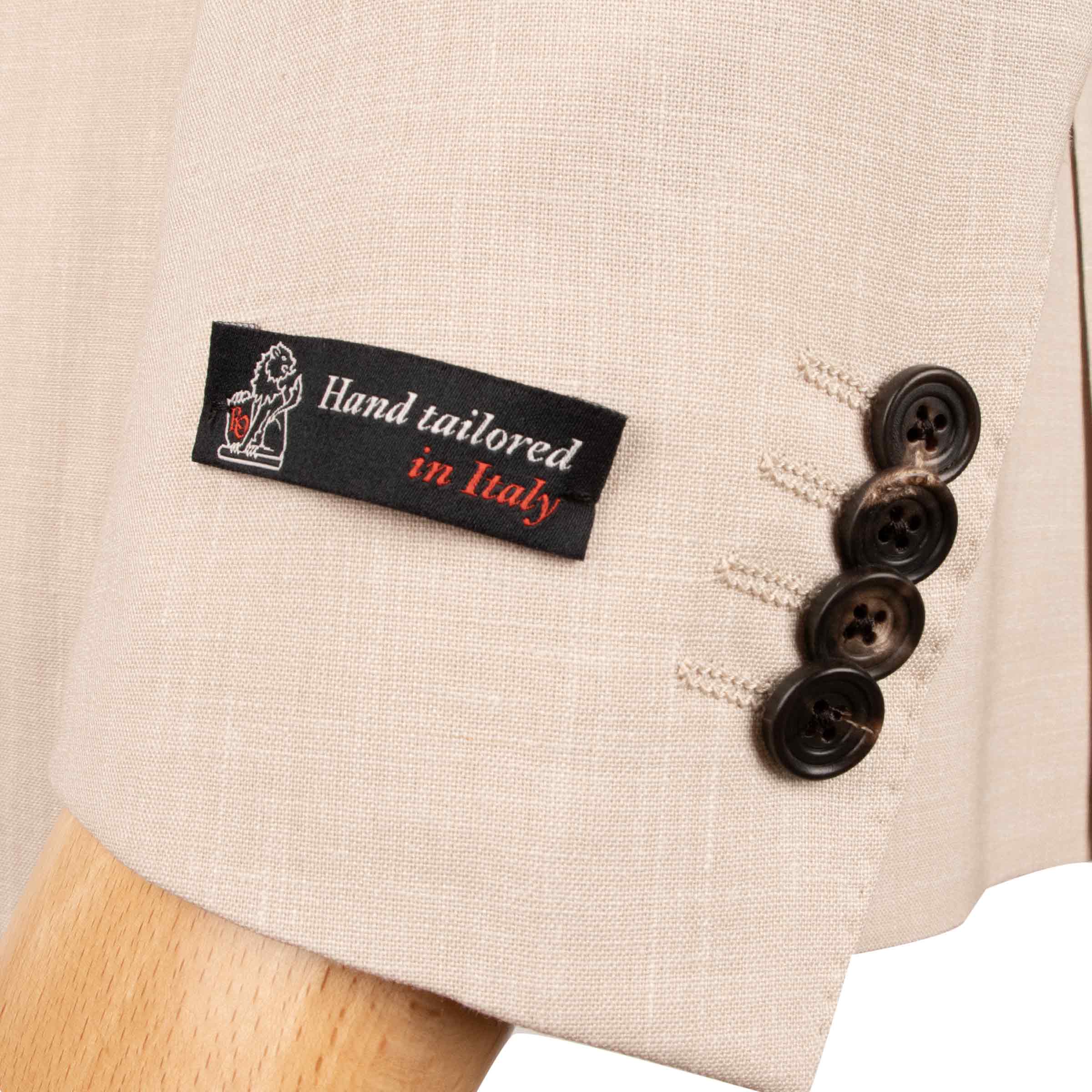 Beige Loro Piana Wool, Linen and Silk Suit SUITS Robert Old
