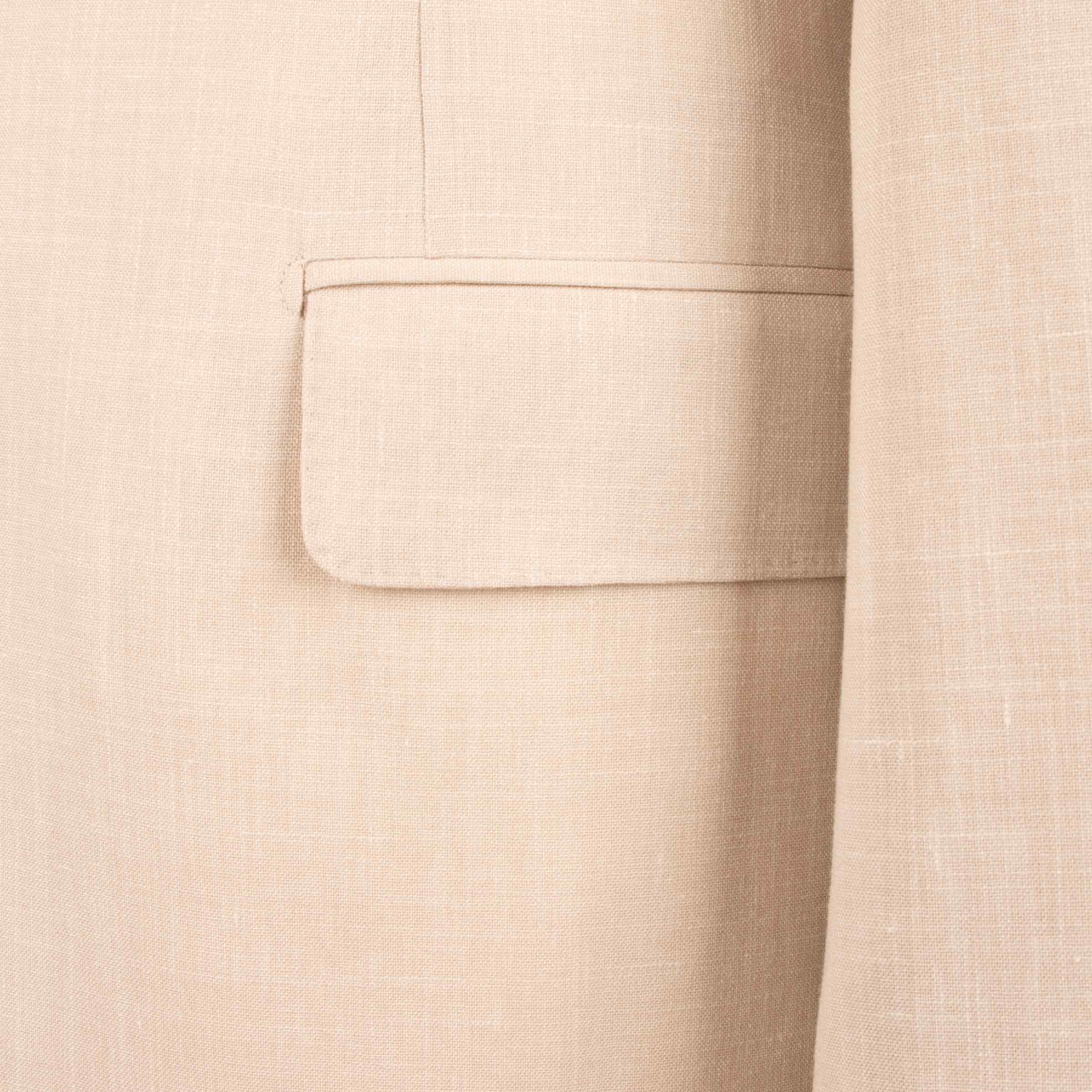 Beige Loro Piana Wool, Linen and Silk Suit SUITS Robert Old