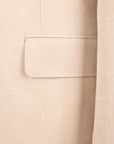 Robert Old - Beige Loro Piana Wool, Linen and Silk Suit SUITS Robert Old