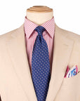 Robert Old - Beige Loro Piana Wool, Linen and Silk Suit SUITS Robert Old