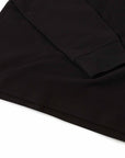 Belstaff - Black Cotton Long Sleeve Polo Shirt RUGBY/LS POLOS Belstaff