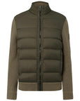 Belstaff - Khaki Green Compound Down-filled Cardigan https://belstaff.com/products/compound-cardigan-down-khaki-green BLOUSONS Belstaff