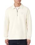 Belstaff - Silver Birch Curator Supima Cotton Collared Sweatshirt SWEATS Belstaff