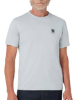 Belstaff - Quarry Blue Jersey Cotton T-shirt TEE SHIRTS Belstaff