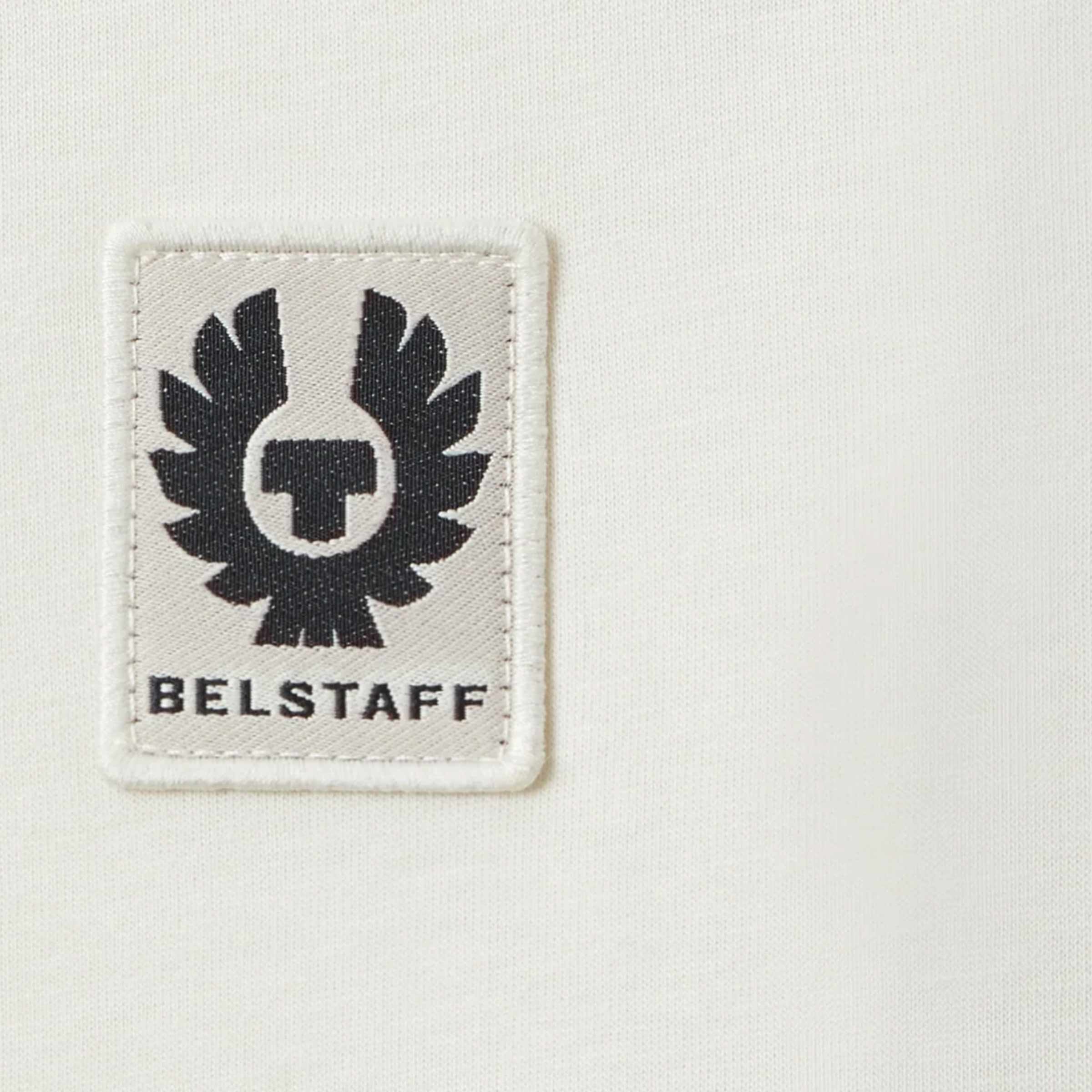 Belstaff - Silver Birch Jersey Cotton T-shirt TEE SHIRTS Belstaff
