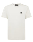 Belstaff - Silver Birch Jersey Cotton T-shirt TEE SHIRTS Belstaff