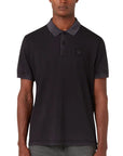 Belstaff - Black Hockley Cotton Jersey Polo Shirt S/S POLOS Belstaff