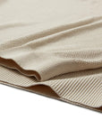 Belstaff - Silver Birch Coast Knitted Silk & Cotton Jumper KNITWEAR Belstaff