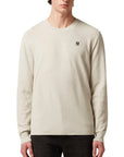 Belstaff - Silver Birch Coast Knitted Silk & Cotton Jumper KNITWEAR Belstaff