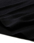 Belstaff - Dark Ink Coast Silk & Cotton Blend Knitted Sweater KNITWEAR Belstaff