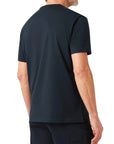 Belstaff - Dark Ink Jersey Cotton T-shirt TEE SHIRTS Belstaff
