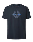 Belstaff - Dark Ink Jersey Cotton T-shirt TEE SHIRTS Belstaff