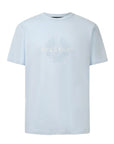 Belstaff - Sky Blue Jersey Cotton T-shirt TEE SHIRTS Belstaff