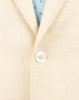 Belvest - Beige 'Natural Soft' Wool & Linen Suit SUITS Belvest