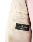 Belvest - Beige 'Natural Soft' Wool & Linen Suit SUITS Belvest