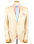 Belvest - Beige 'Natural Soft' Wool & Linen Suit SUITS Belvest