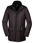 Moorer - Brown 'Bernier' Cashmere Fur-lined and Down-filled Jacket OVERCOATS MooRER