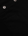 Robert Old - Black Beaulieu Cashmere Sleeveless Cardigan CASHMERE Robert Old