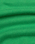Robert Old - The Bowmore 1/4 Zip Neck Cashmere Sweater - Grasshopper Green CASHMERE Robert Old