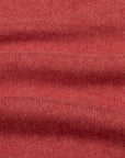 Robert Old - The Bowmore 1/4 Zip Neck Cashmere Sweater - Poppy / Lapis CASHMERE Robert Old