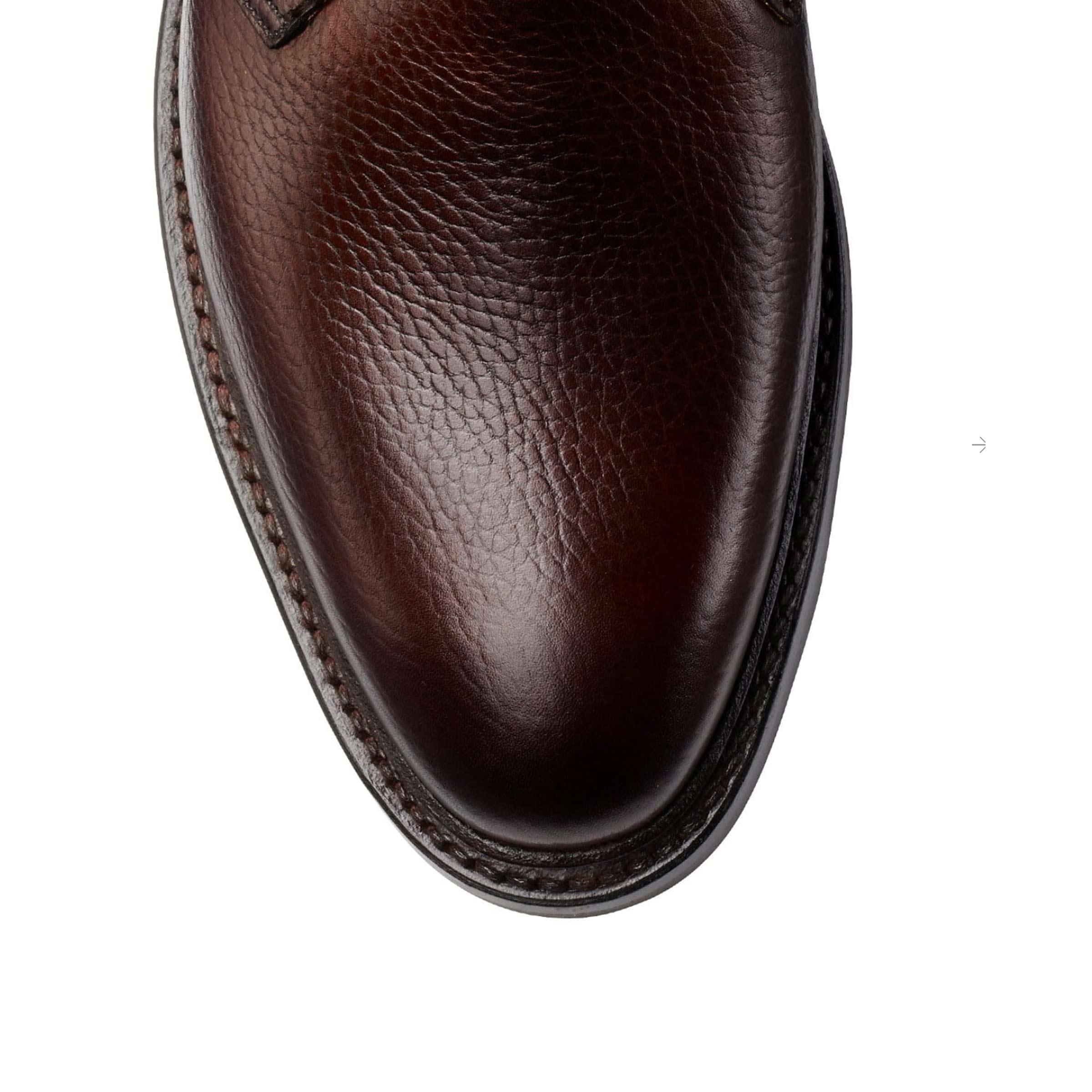 Crockett & Jones - Brecon Dark Brown Country Grain Boots SHOES Crockett & Jones
