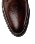 Crockett & Jones - Brecon Dark Brown Country Grain Boots SHOES Crockett & Jones