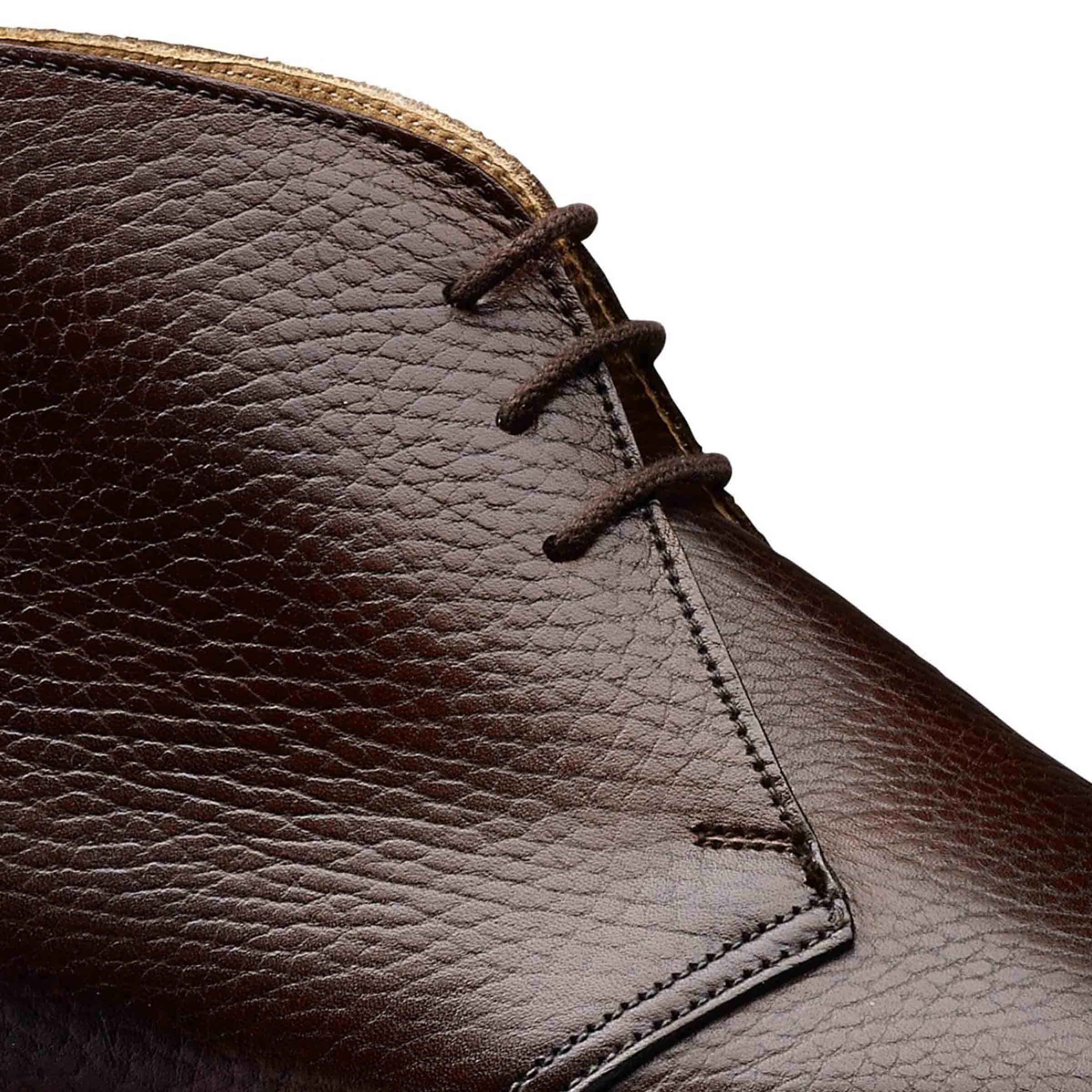 Crockett & Jones - Brecon Dark Brown Country Grain Boots SHOES Crockett & Jones