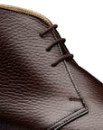 Crockett & Jones - Brecon Dark Brown Country Grain Boots SHOES Crockett & Jones